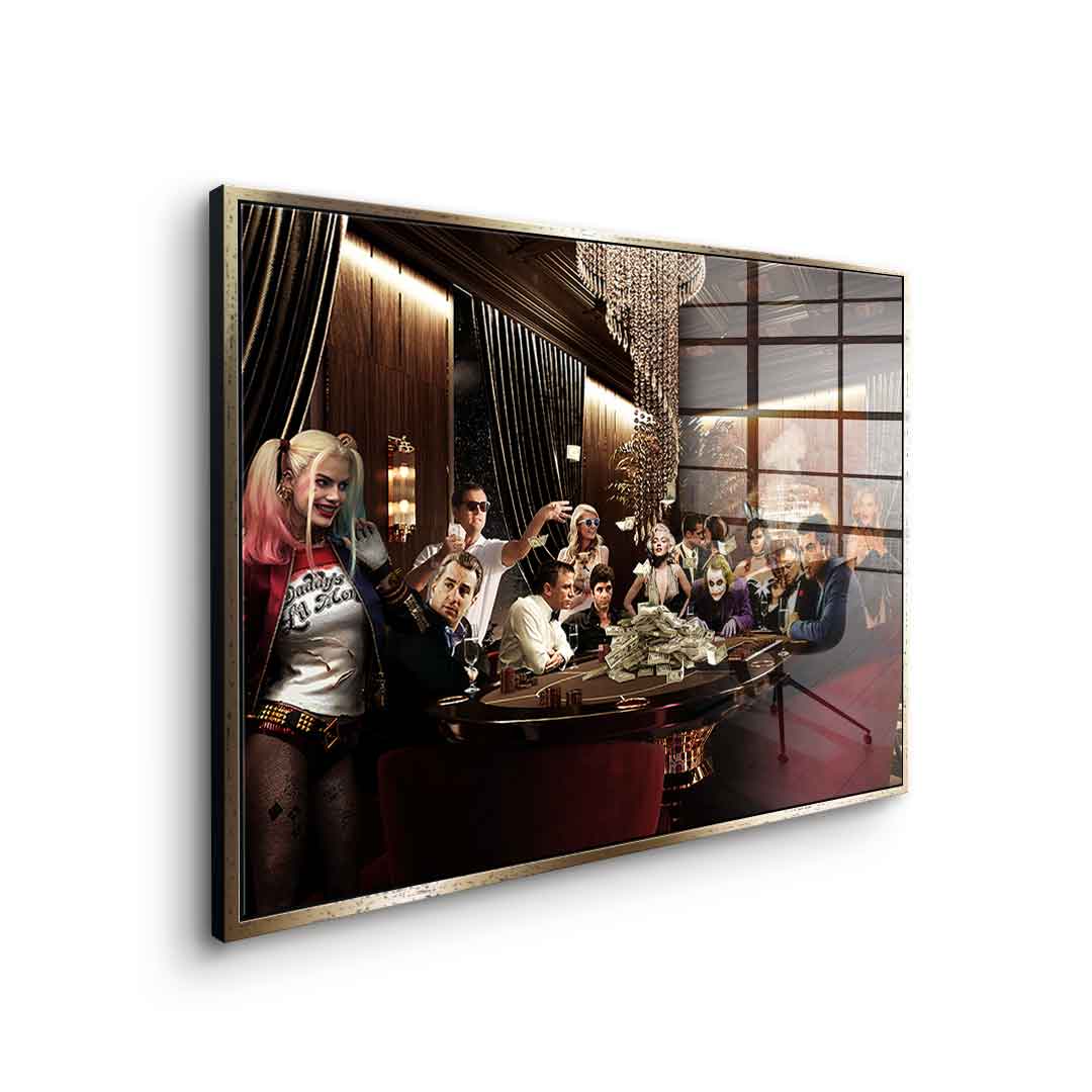 Poker Night - Acrylglas