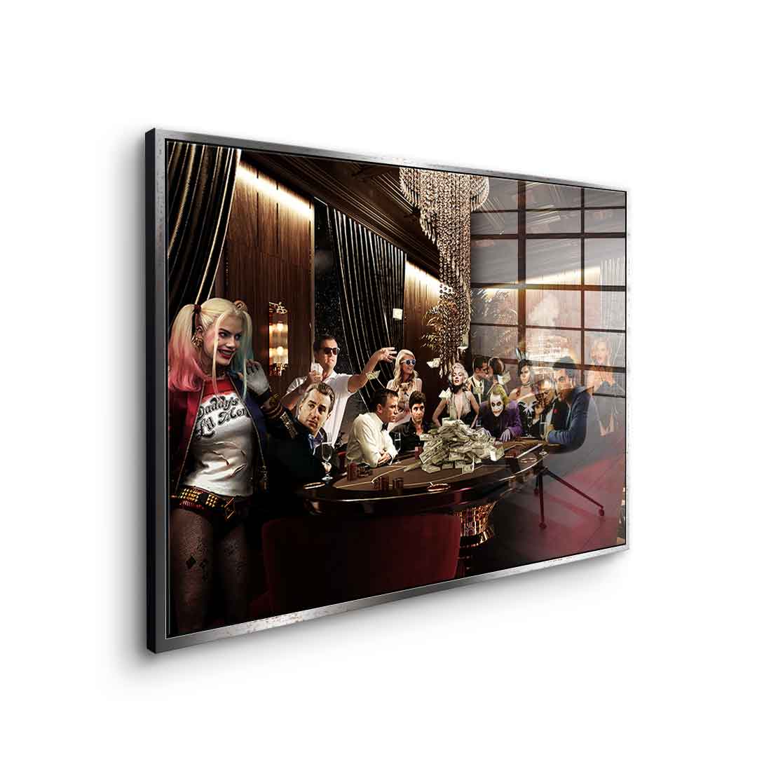 Poker Night - Acrylic glass