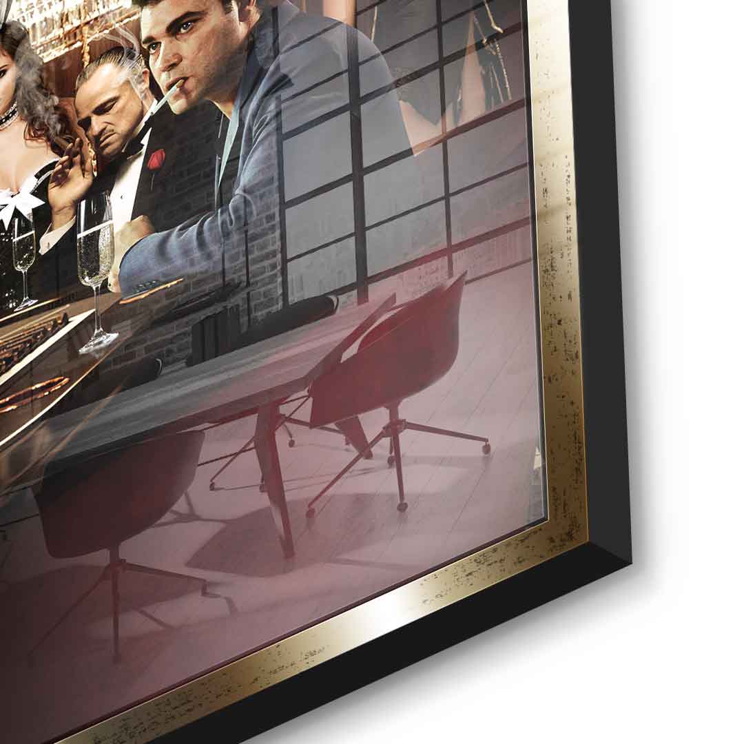 Poker Night - Acrylic glass