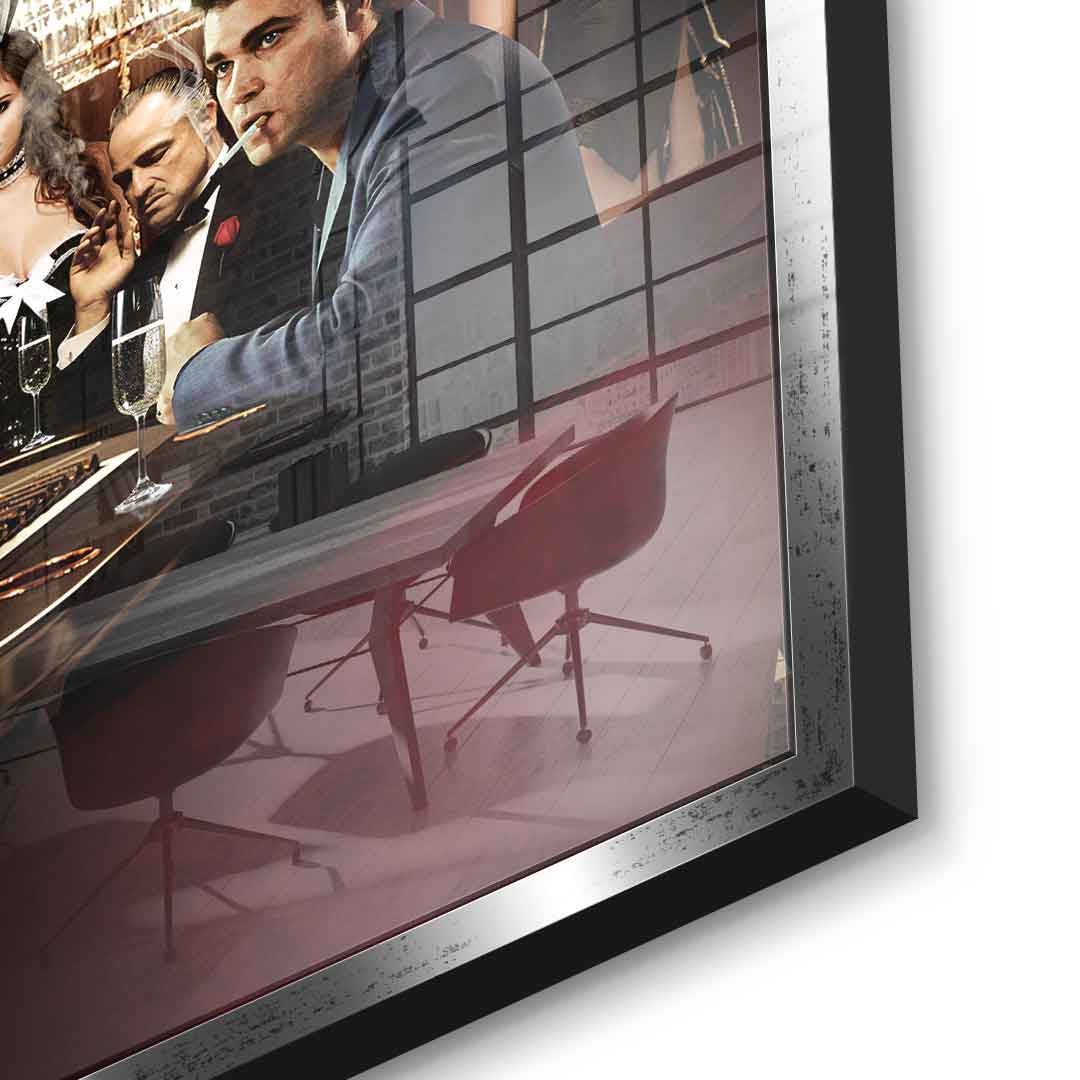 Poker Night - Acrylic glass