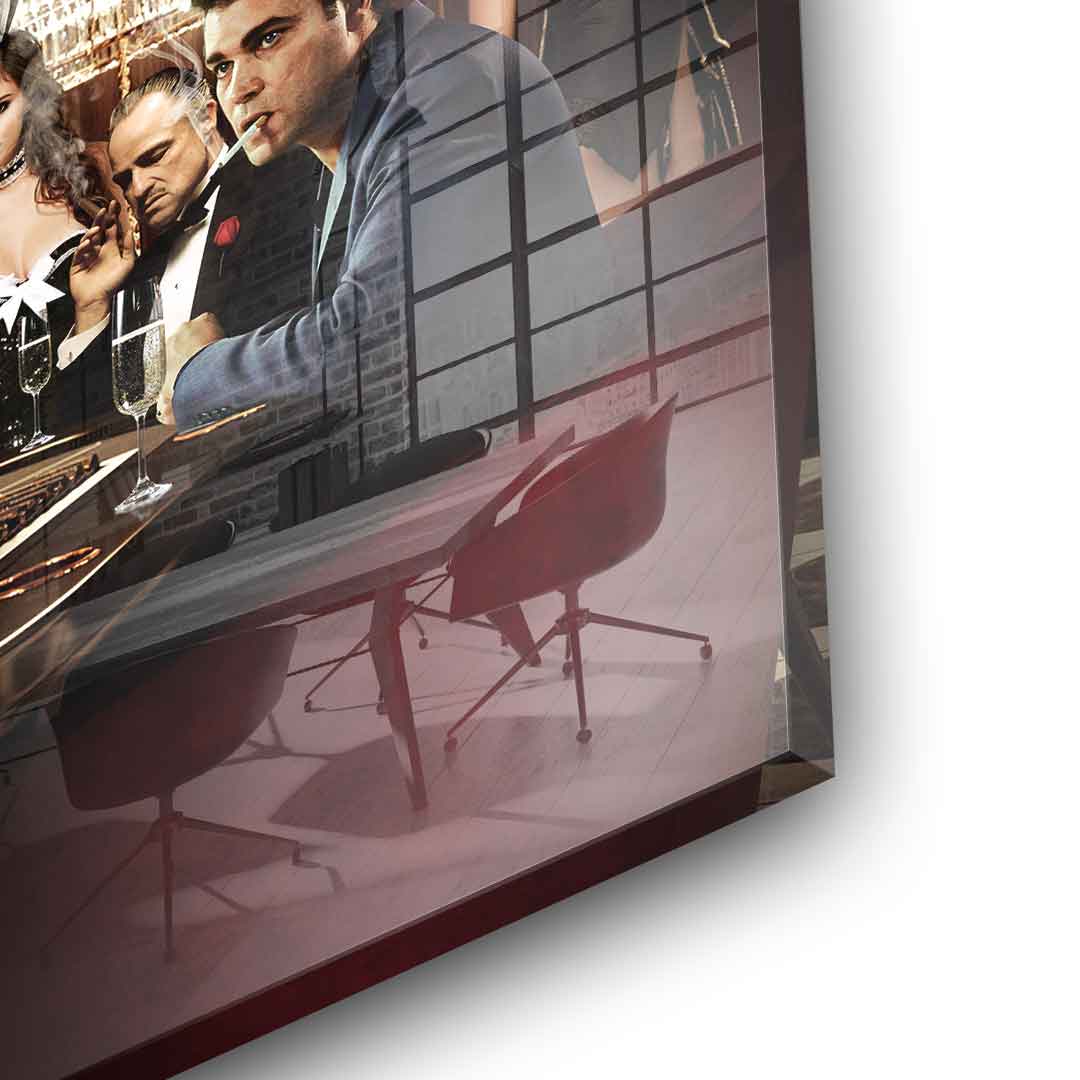 Poker Night - Acrylic glass