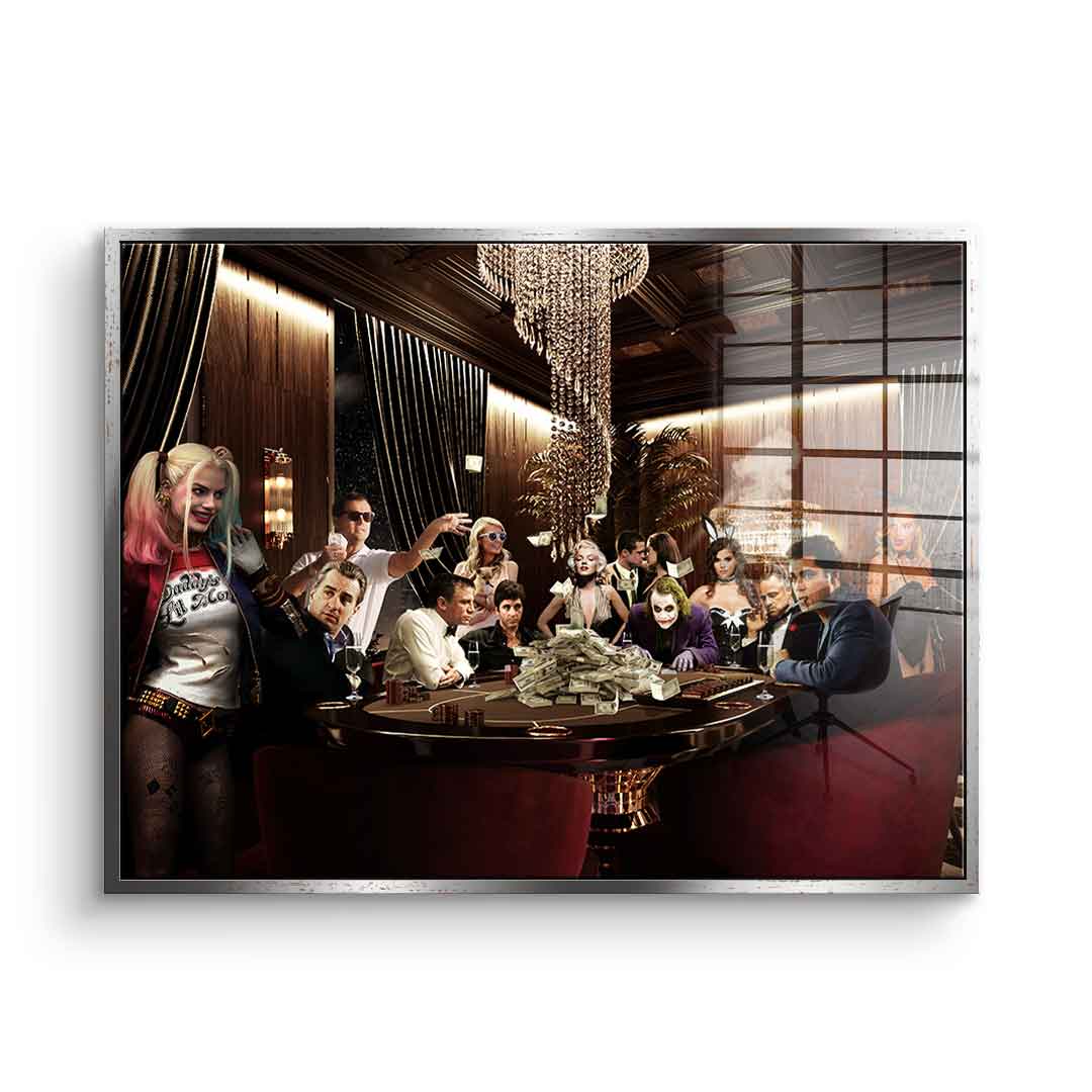 Poker Night - Acrylic glass