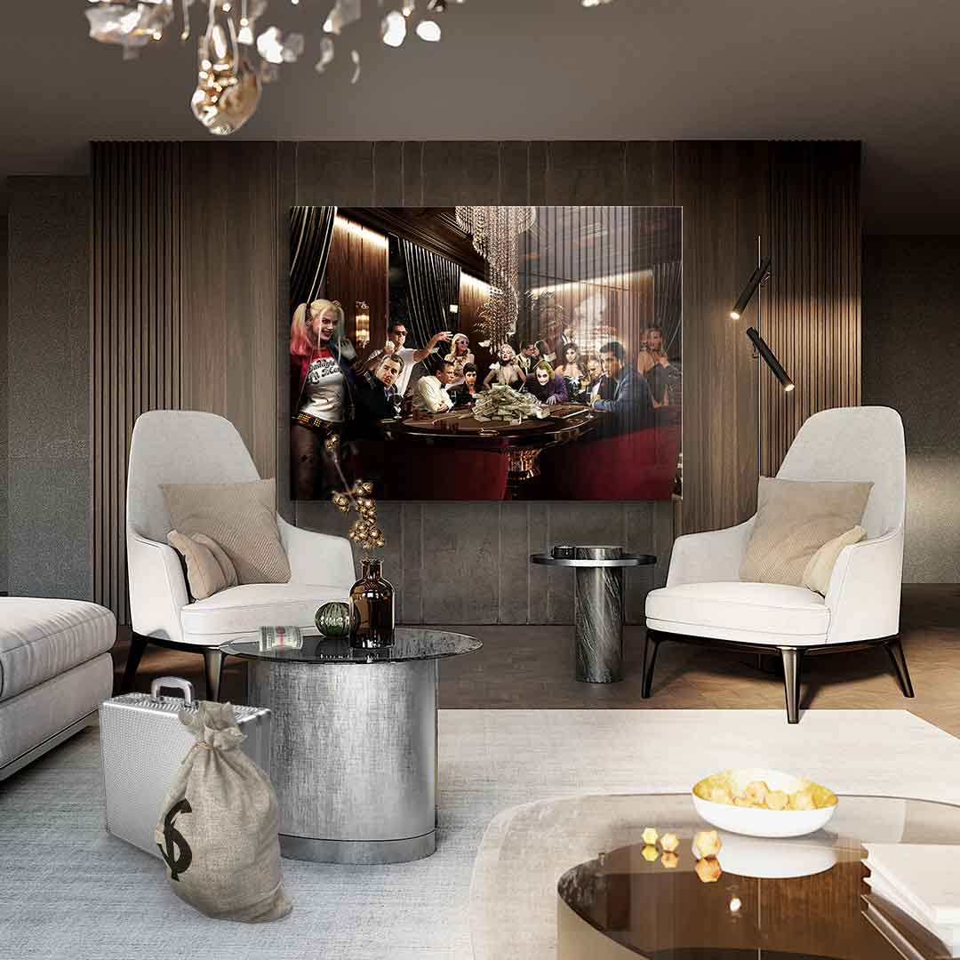 Poker Night - Acrylglas