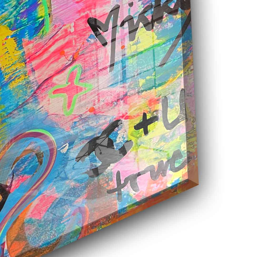 Covered In Sunshine - Acrylglas