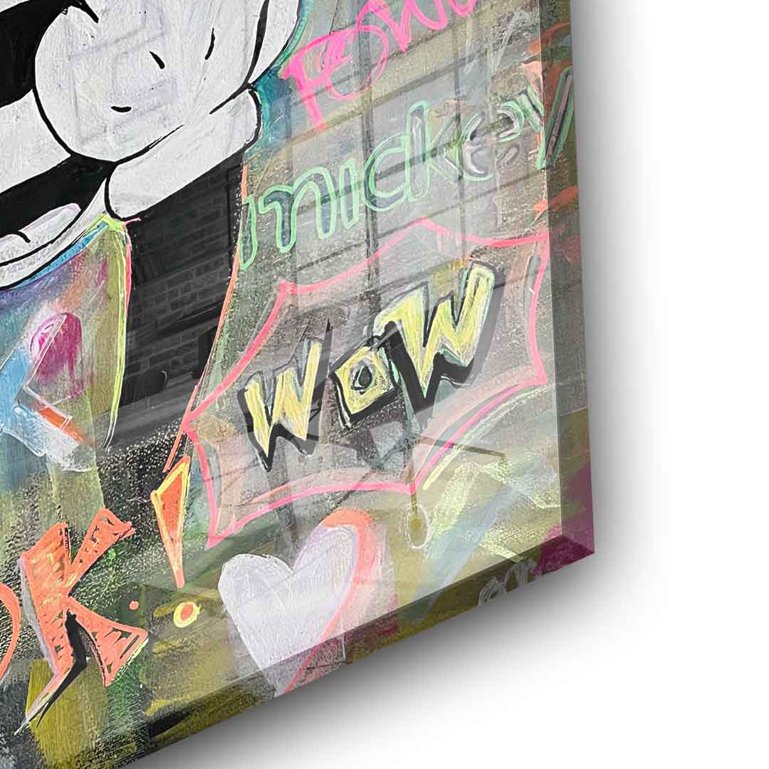 Peekafu K - Acrylic glass