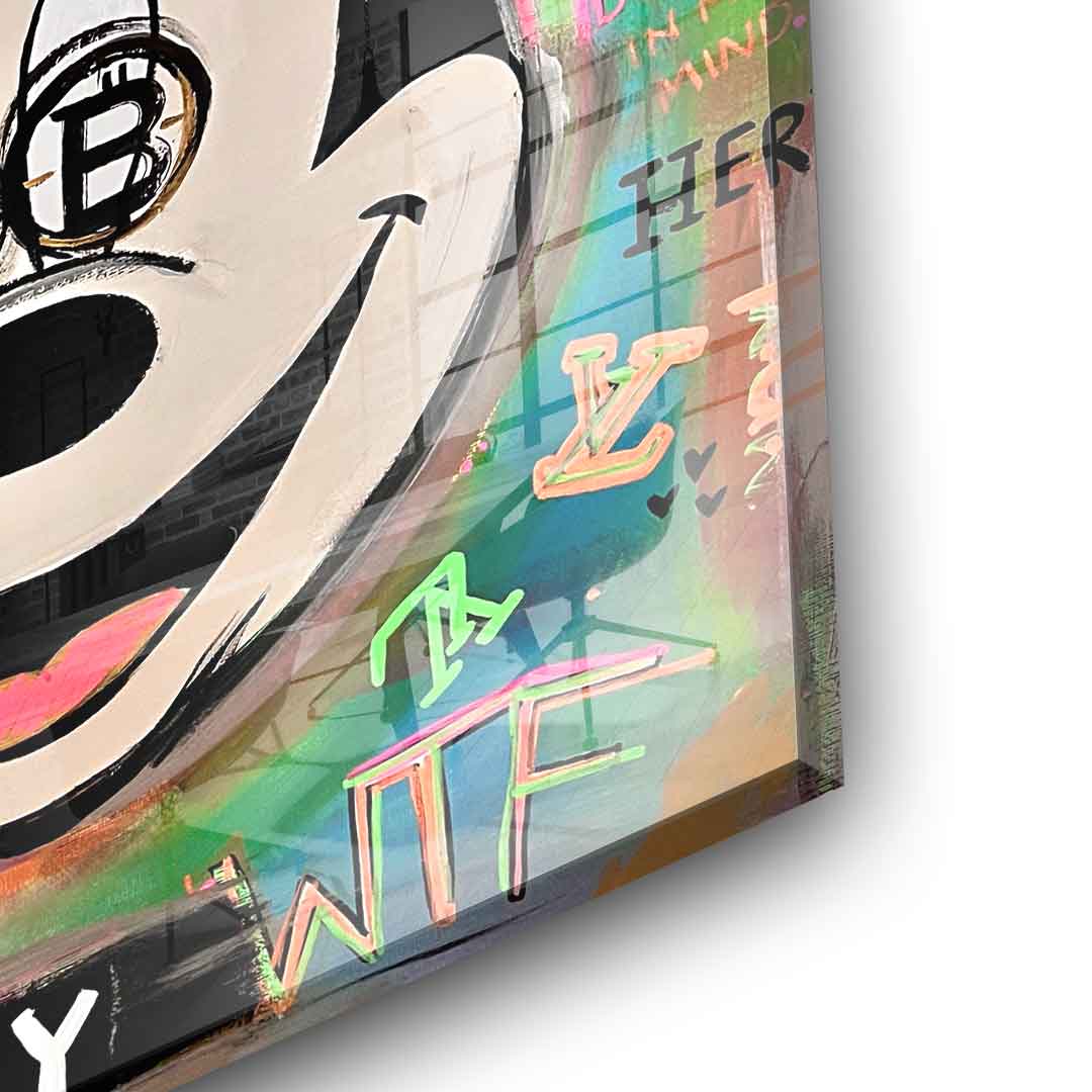 The Materialist - Acrylglas