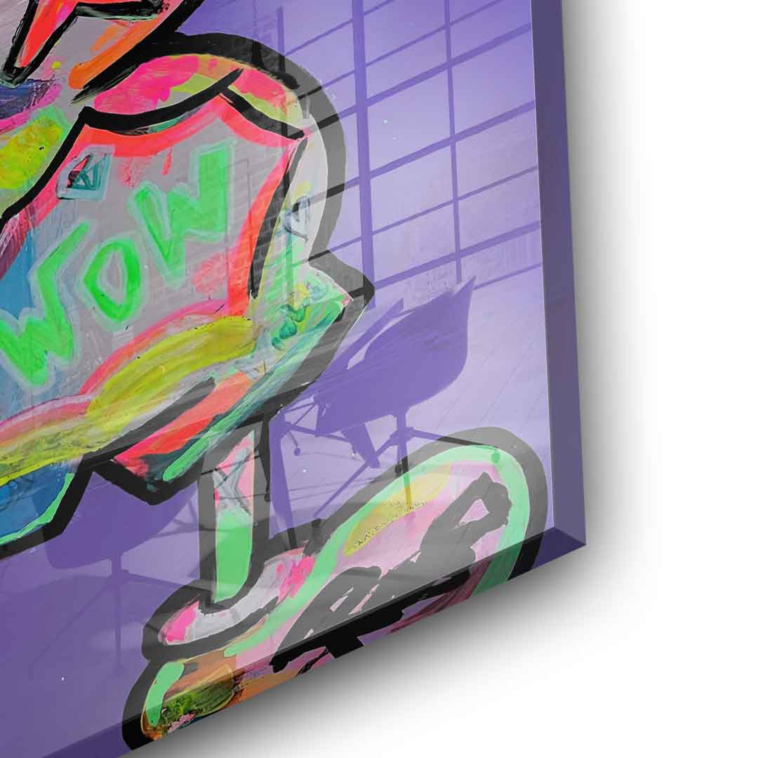 Wow Feelings - Acrylglas