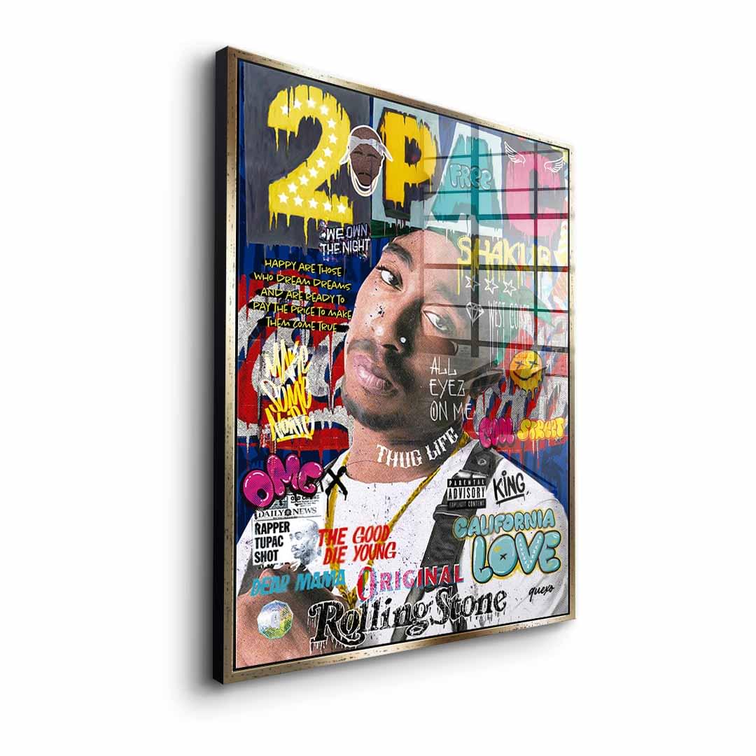 2Pac - Acrylglas