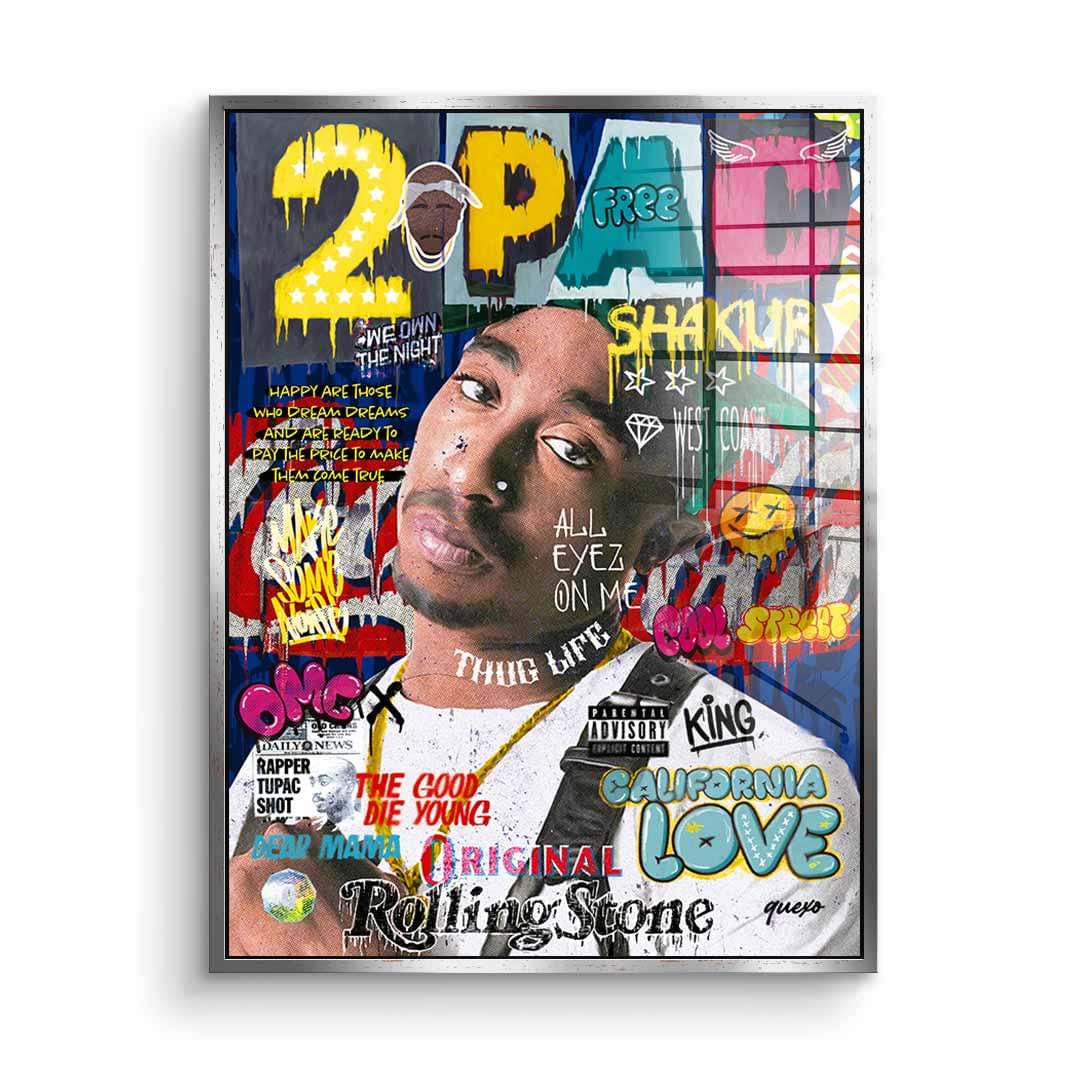 2Pac - Acrylglas