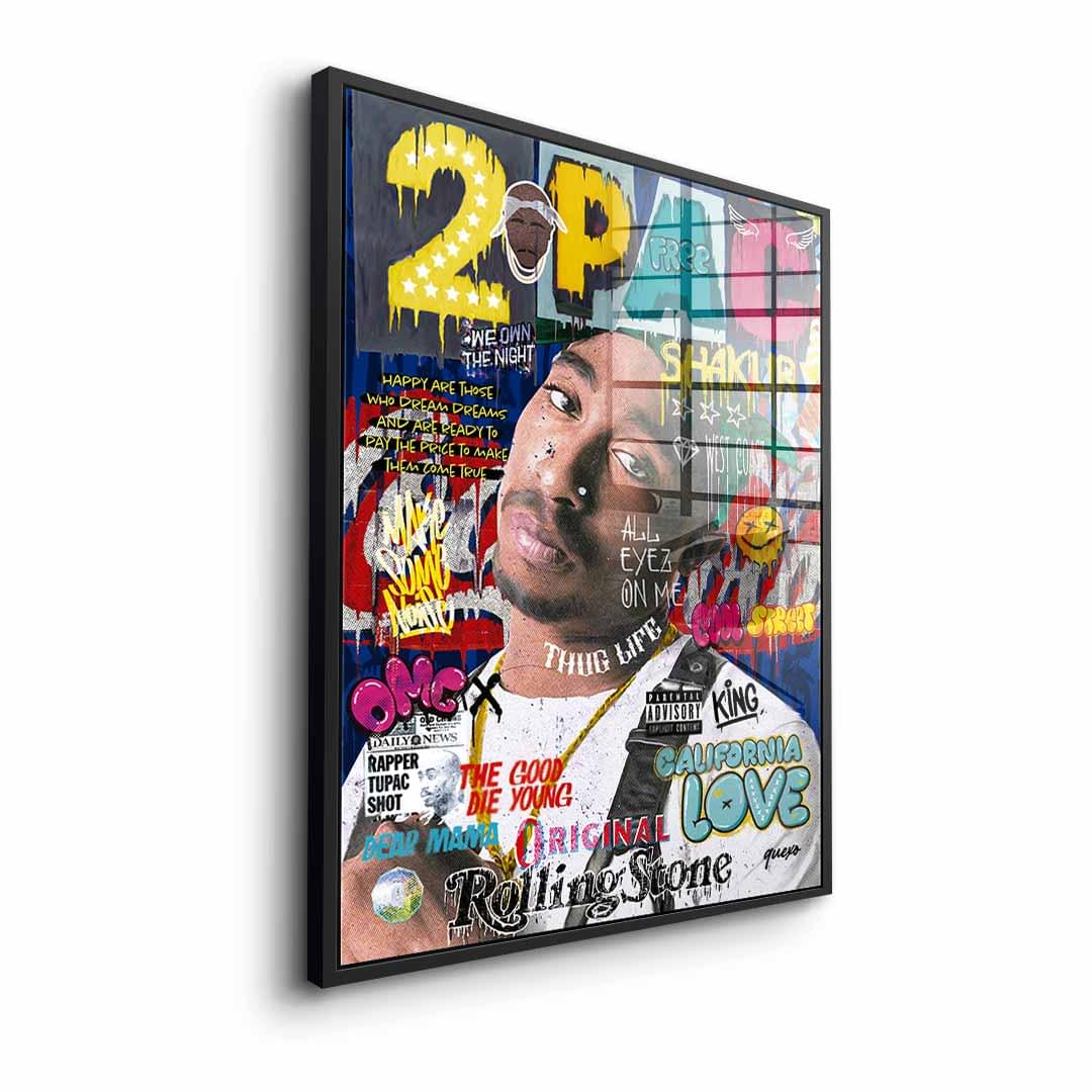 2Pac - Acrylglas