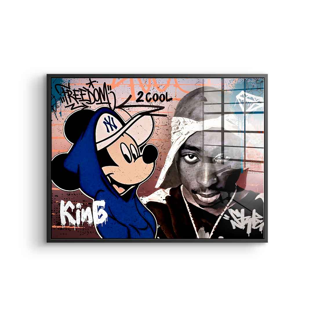 Two Cool - Acrylic glass