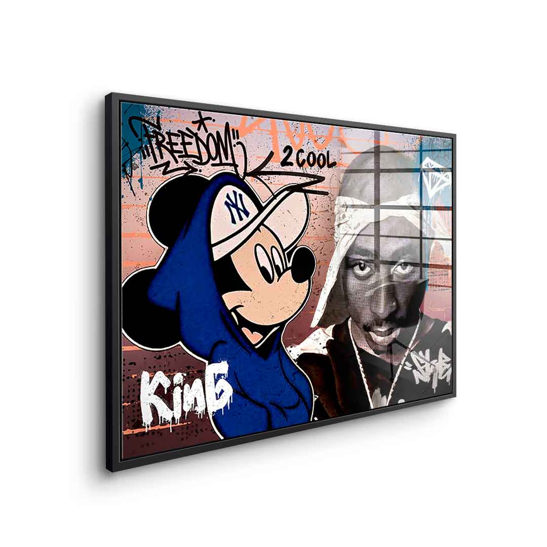 Two Cool - Acrylic glass