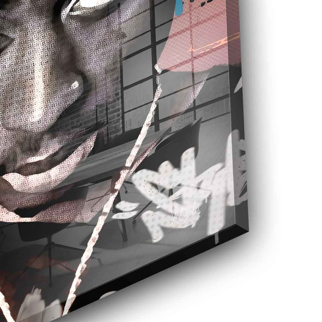 Two Cool - Acrylic glass