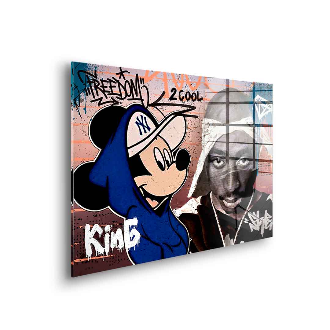 Two Cool - Acrylglas