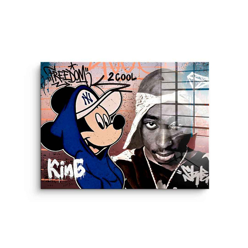 Two Cool - Acrylglas