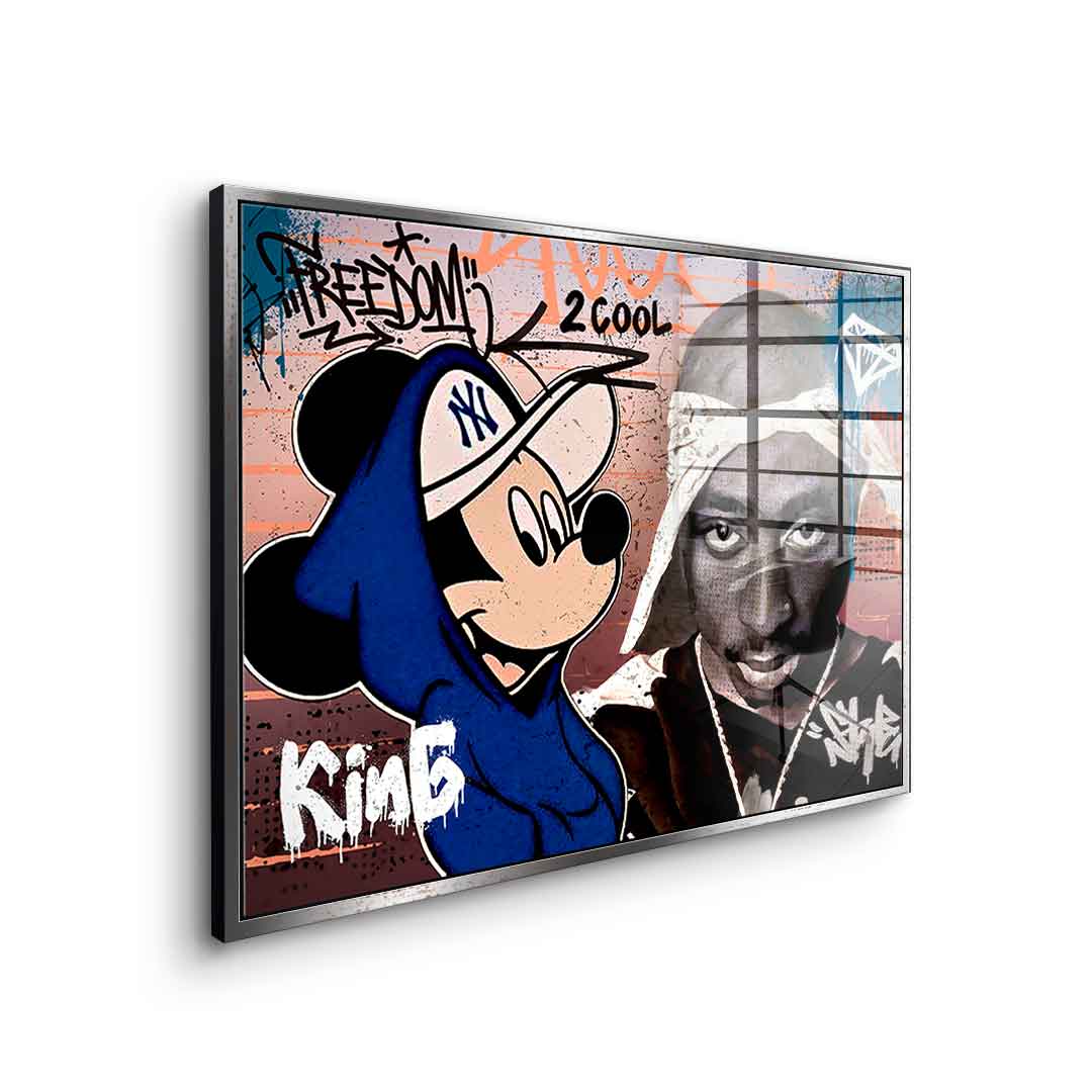 Two Cool - Acrylglas