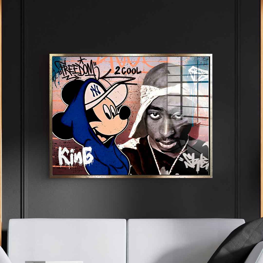 Two Cool - Acrylglas