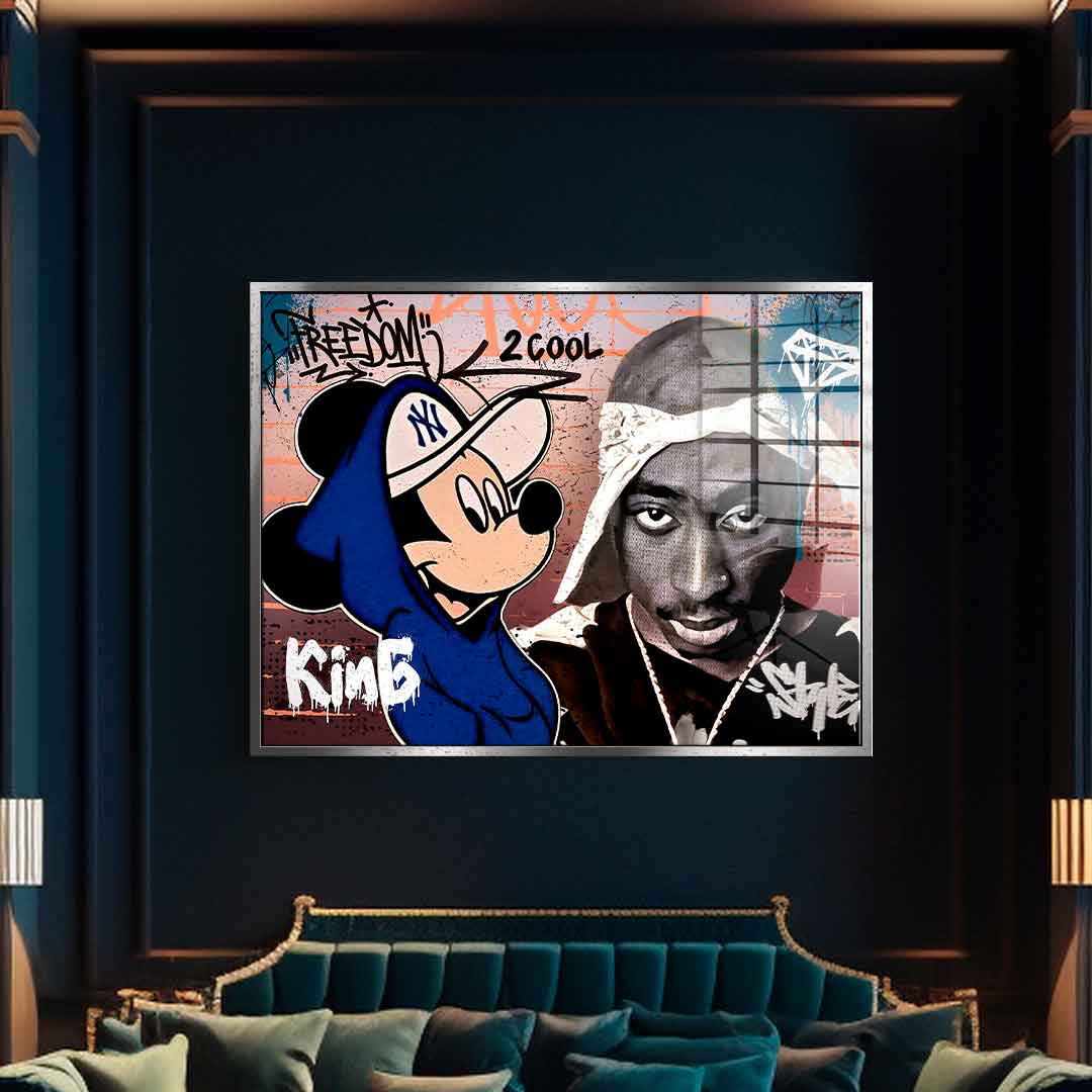 Two Cool - Acrylglas