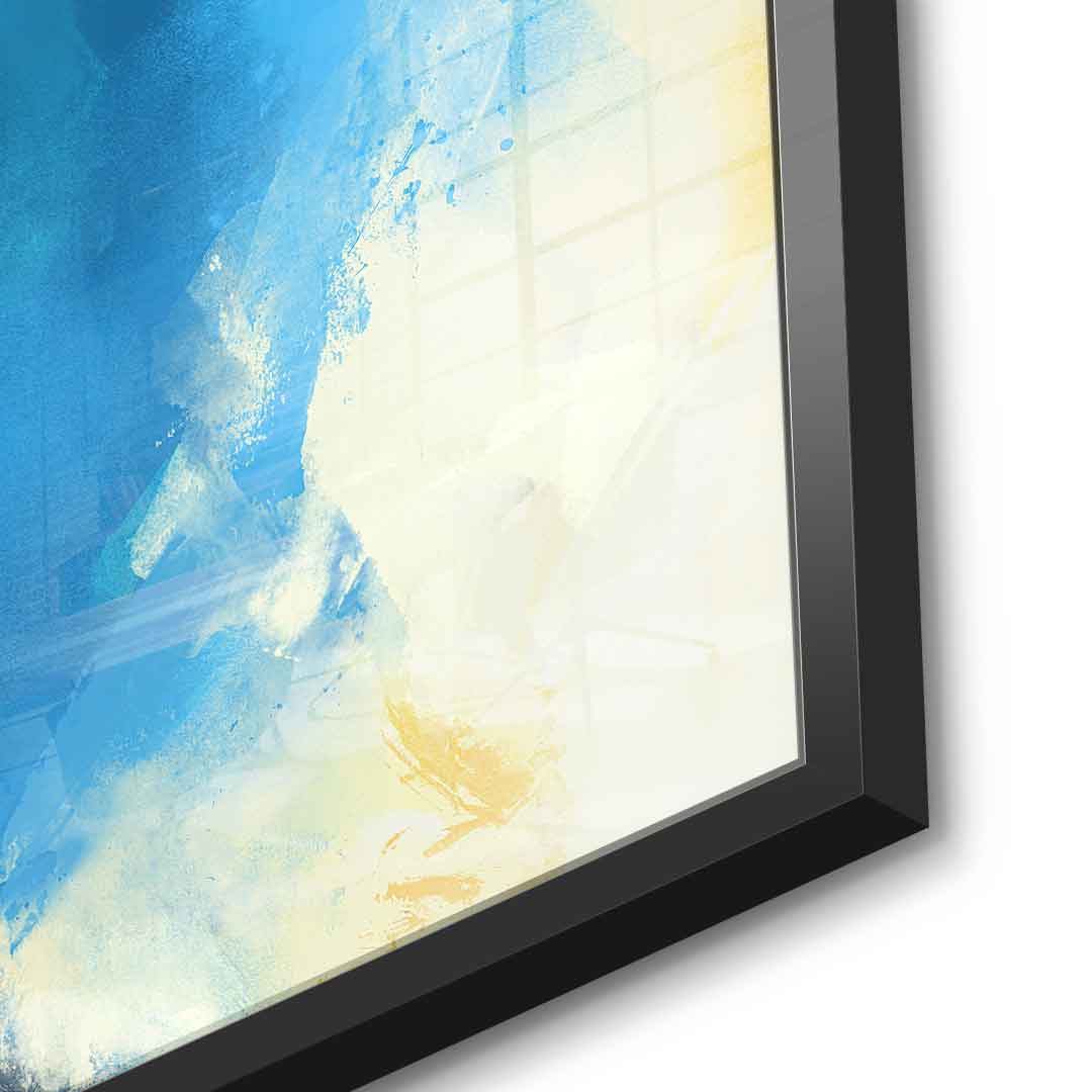 A Letter to Blue - Acrylglas