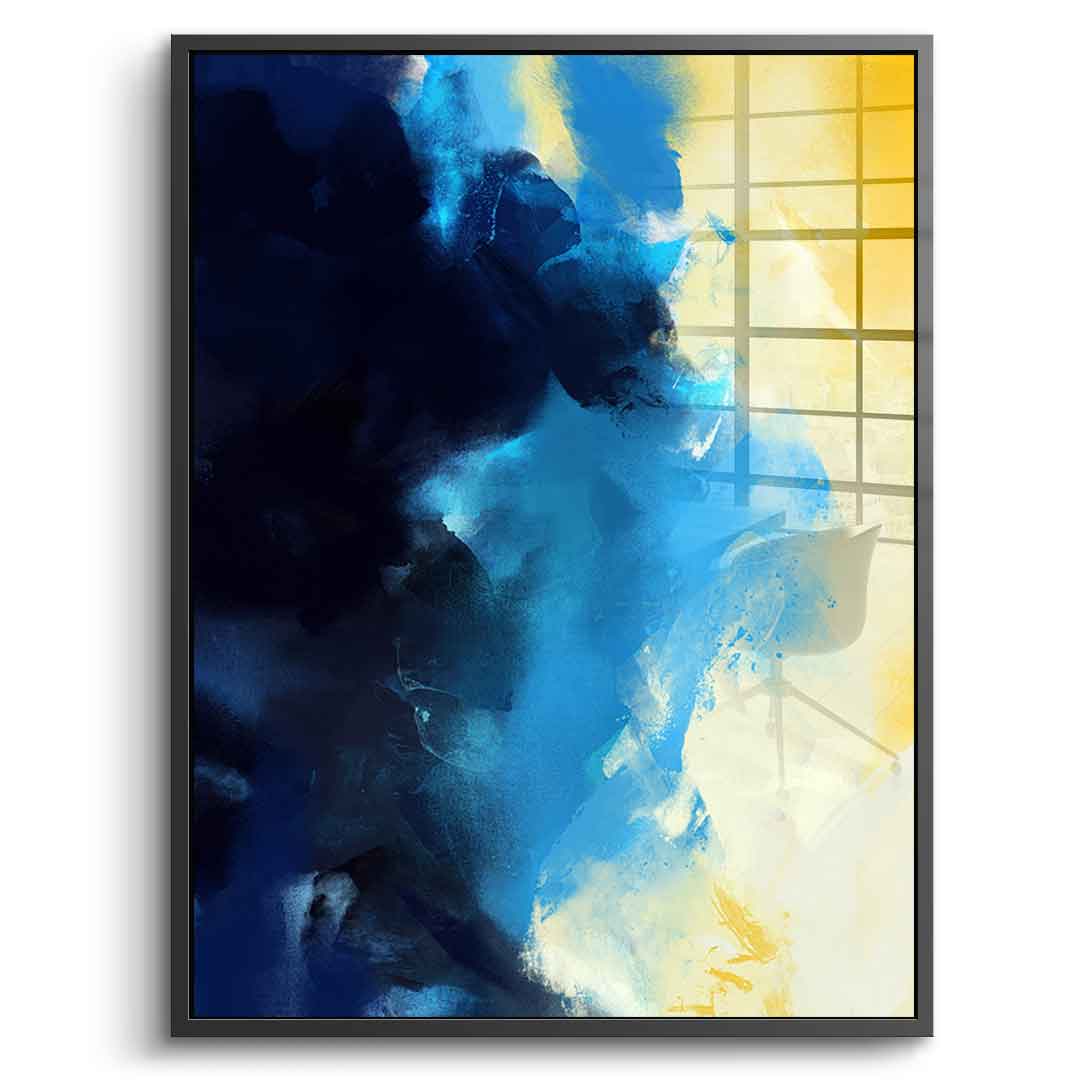 A Letter to Blue - Acrylglas