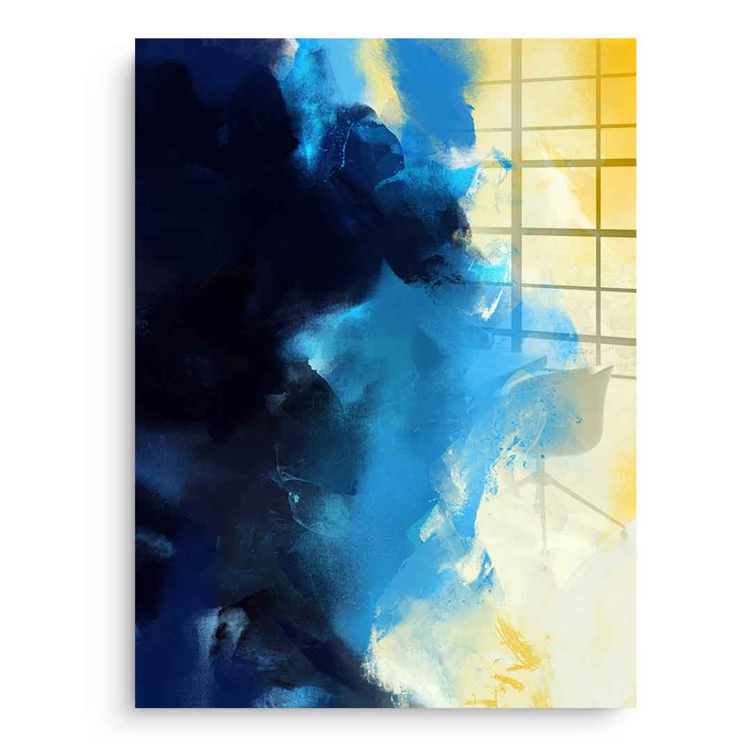 A Letter to Blue - Acrylic glass