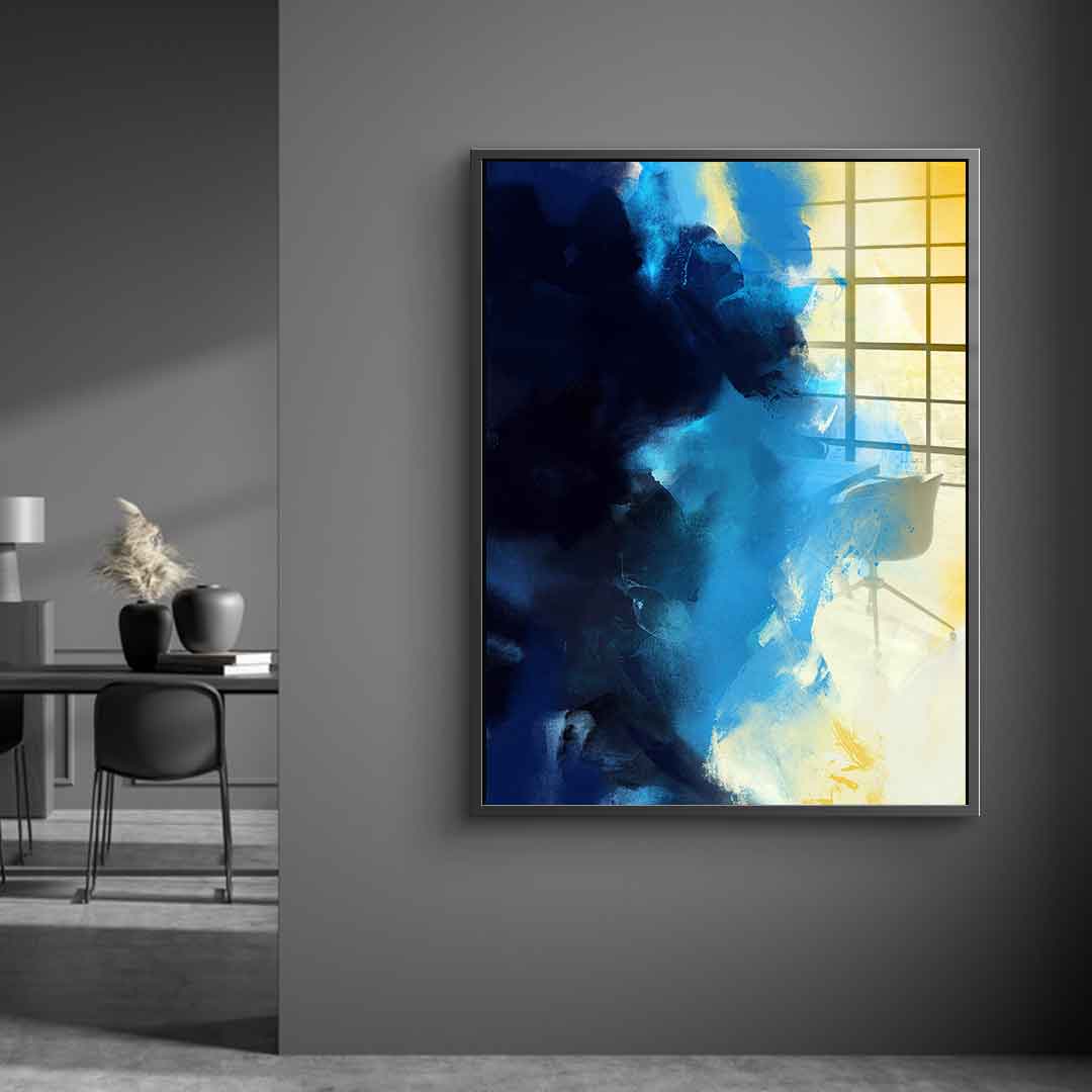 A Letter to Blue - Acrylic glass