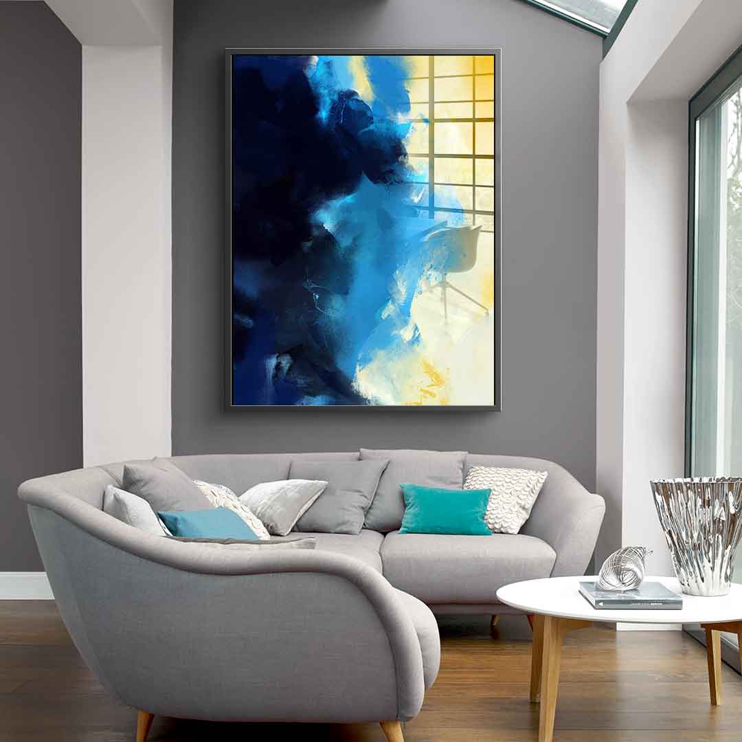 A Letter to Blue - Acrylglas