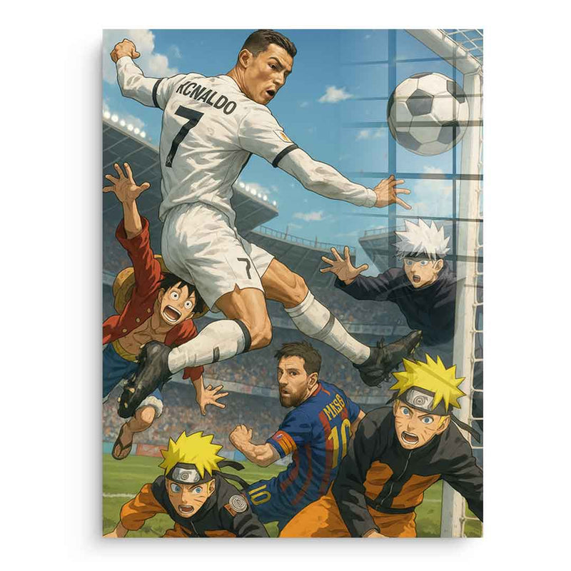 ANIME GOAL - Acrylglas