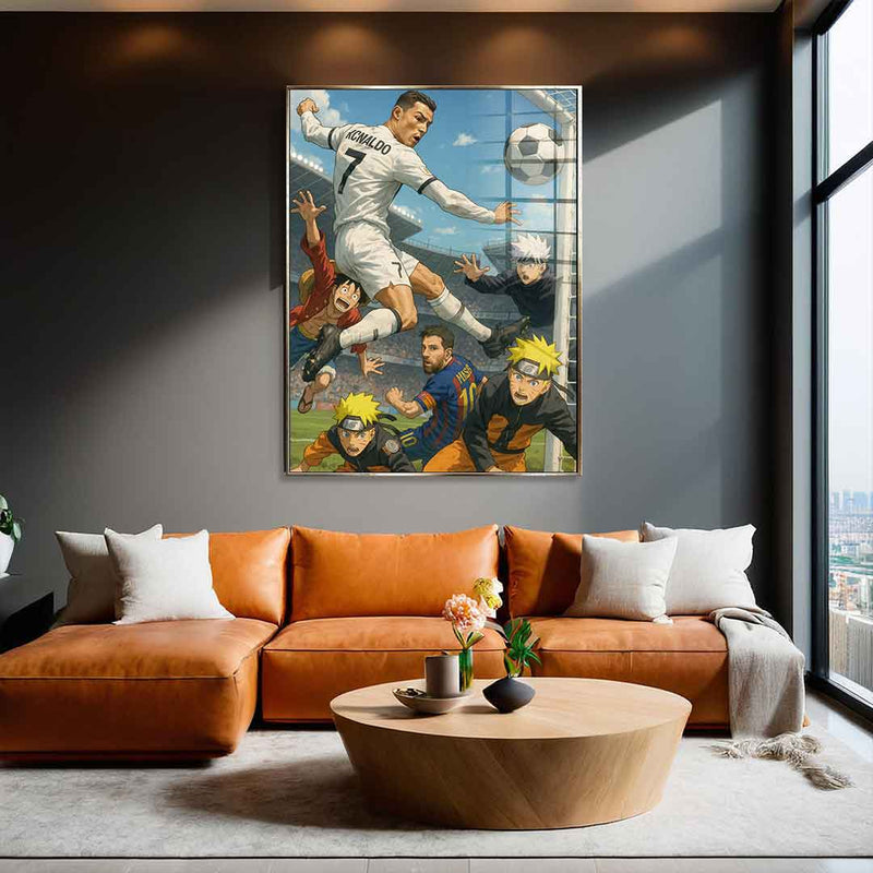 ANIME GOAL - Acrylglas