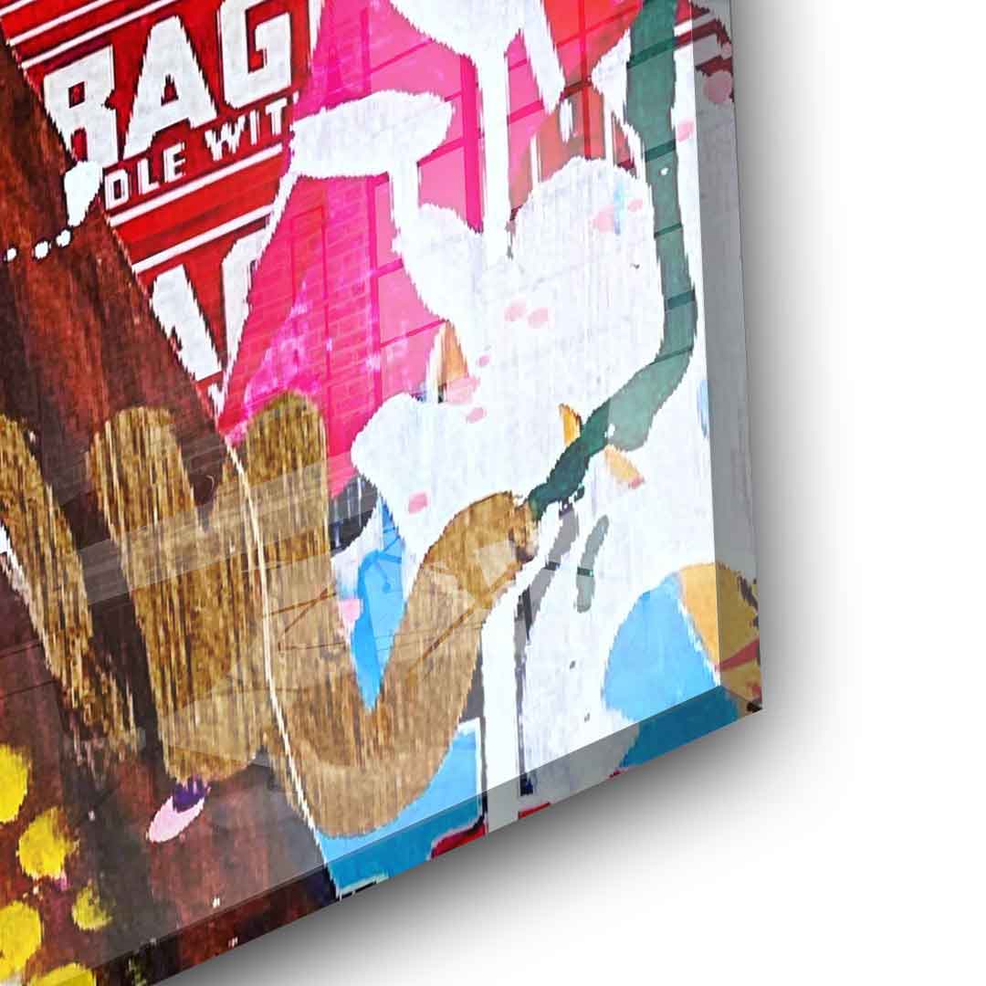 ANTIK LOVE - Acrylglas