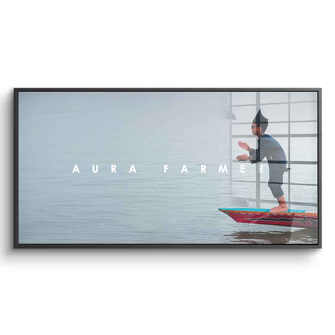 AURA FARMER - Acrylglas