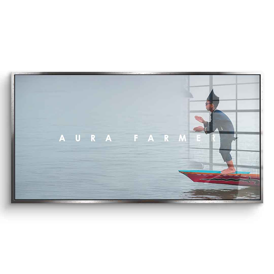 AURA FARMER - Acrylglas