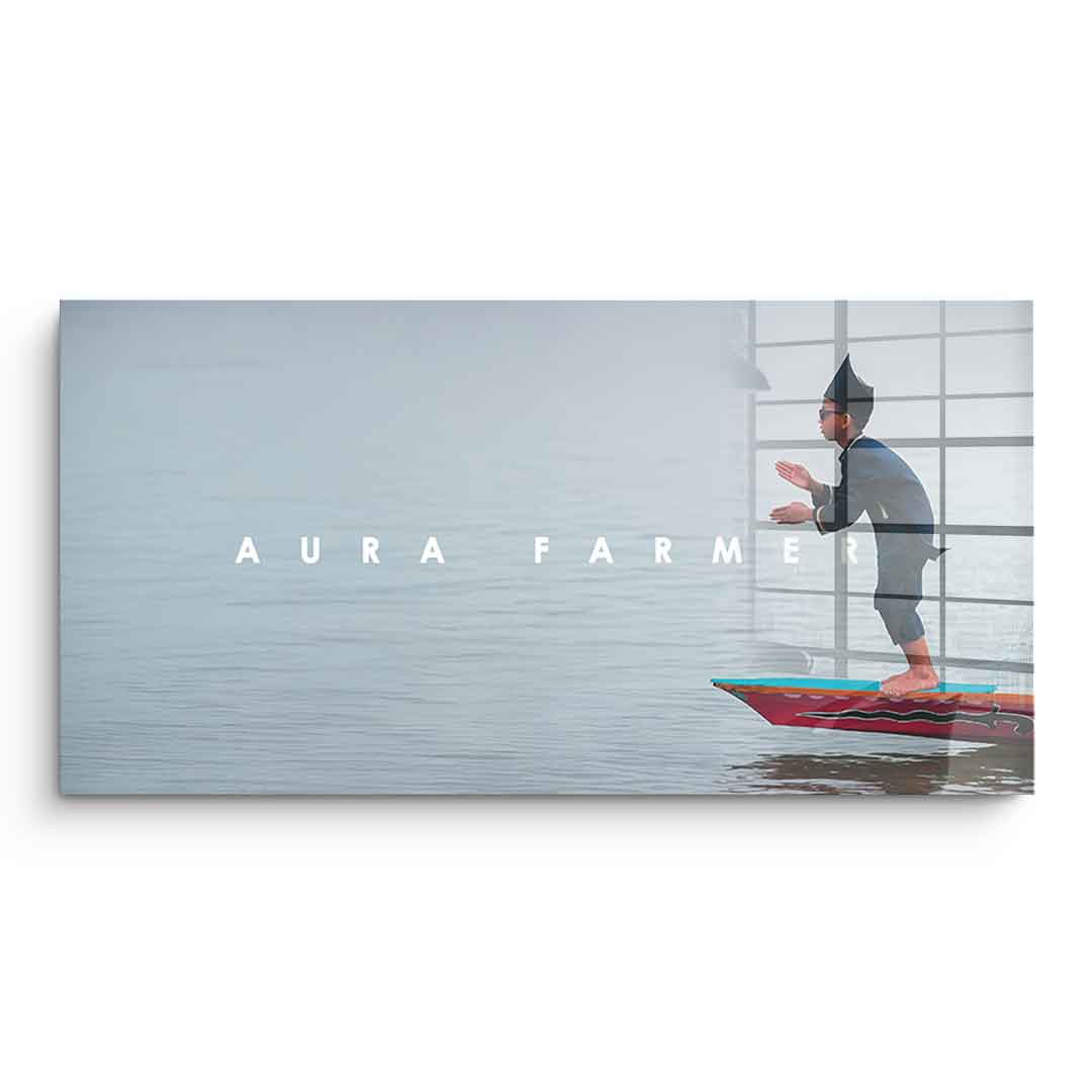 AURA FARMER - Acrylglas