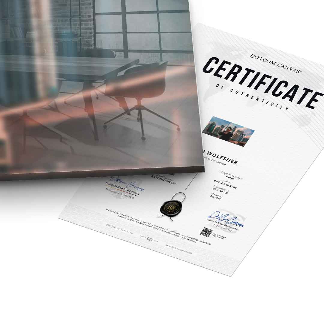 AURA IS CURRENCY - acrylic glass