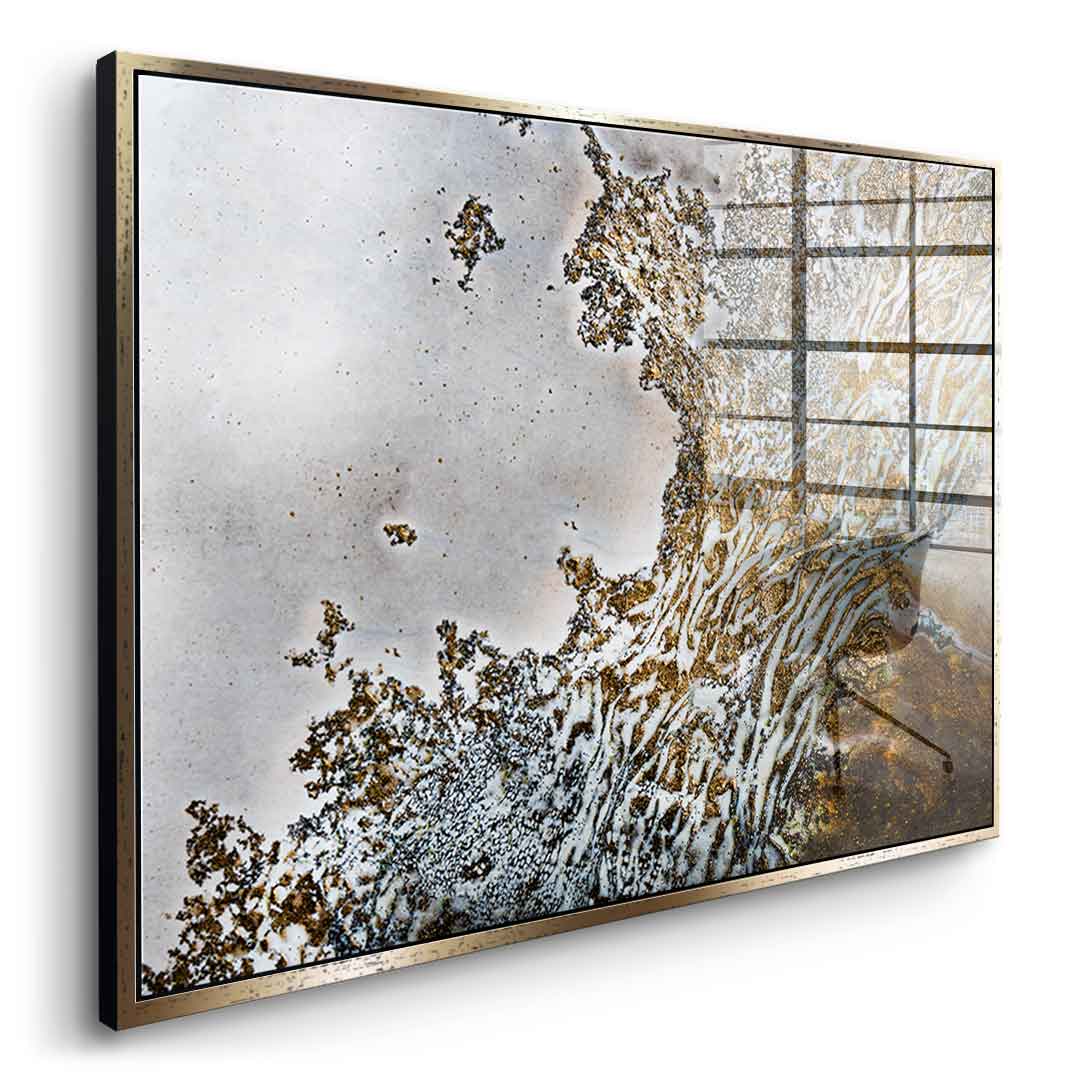 AZTECS WHISPERS - Acrylic glass