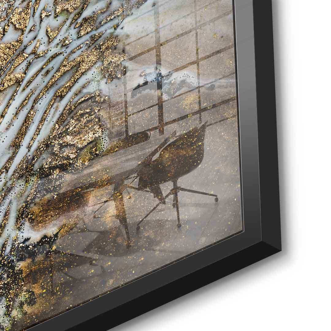 AZTECS WHISPERS - Acrylic glass