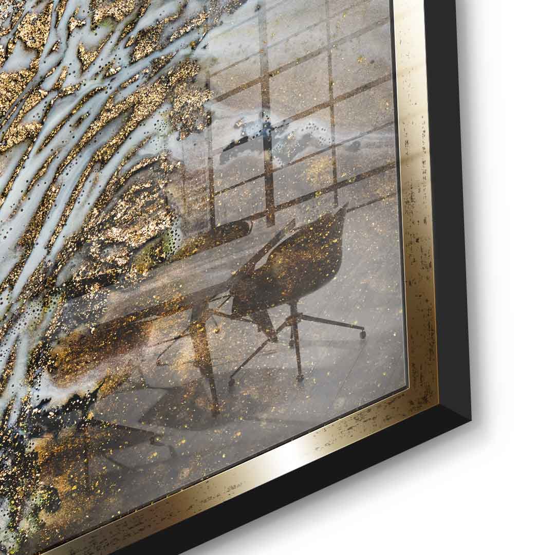 AZTECS WHISPERS - Acrylic glass