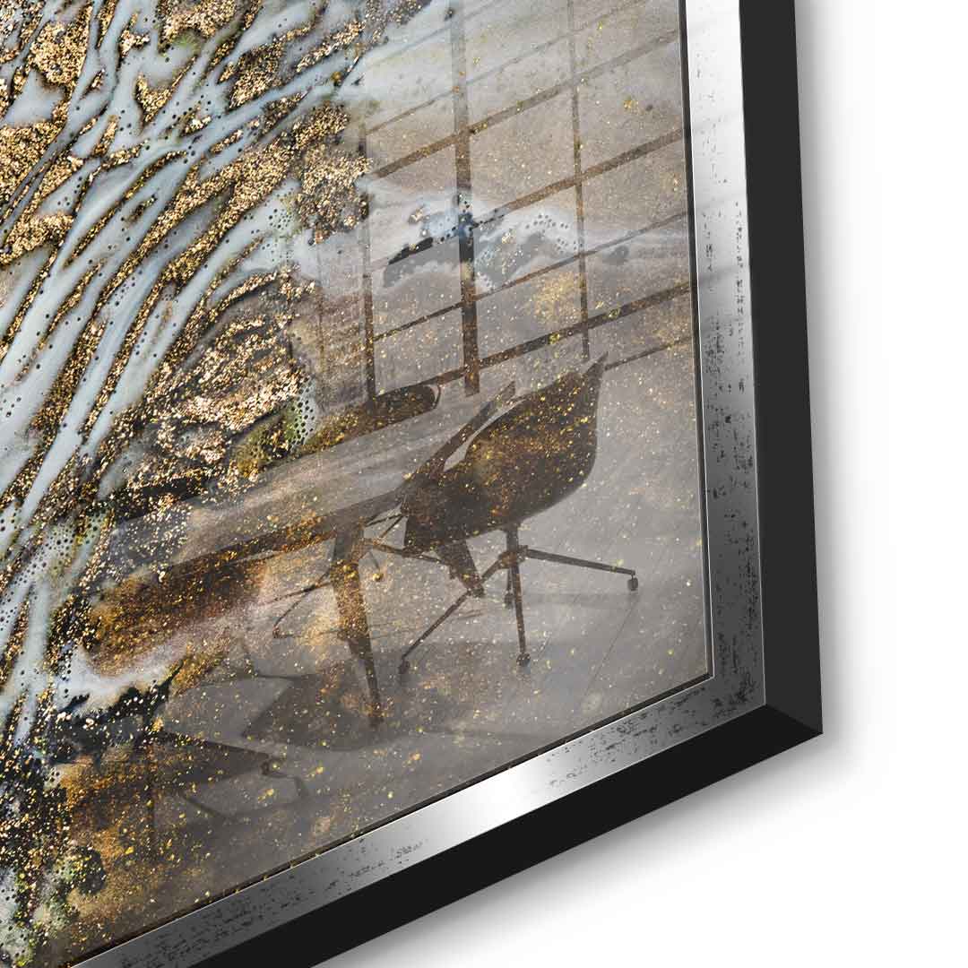 AZTECS WHISPERS - Acrylic glass