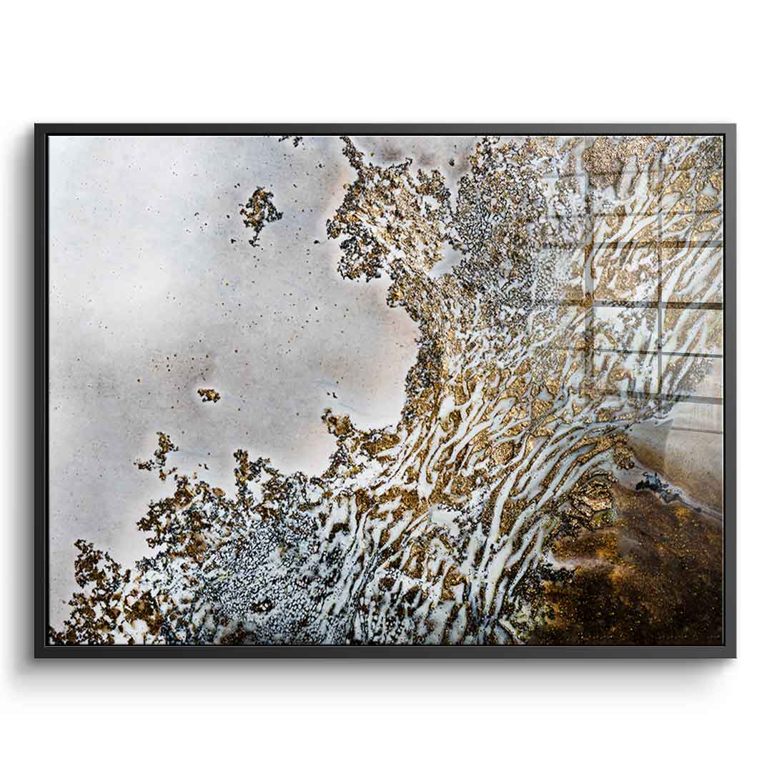 AZTECS WHISPERS - Acrylic glass