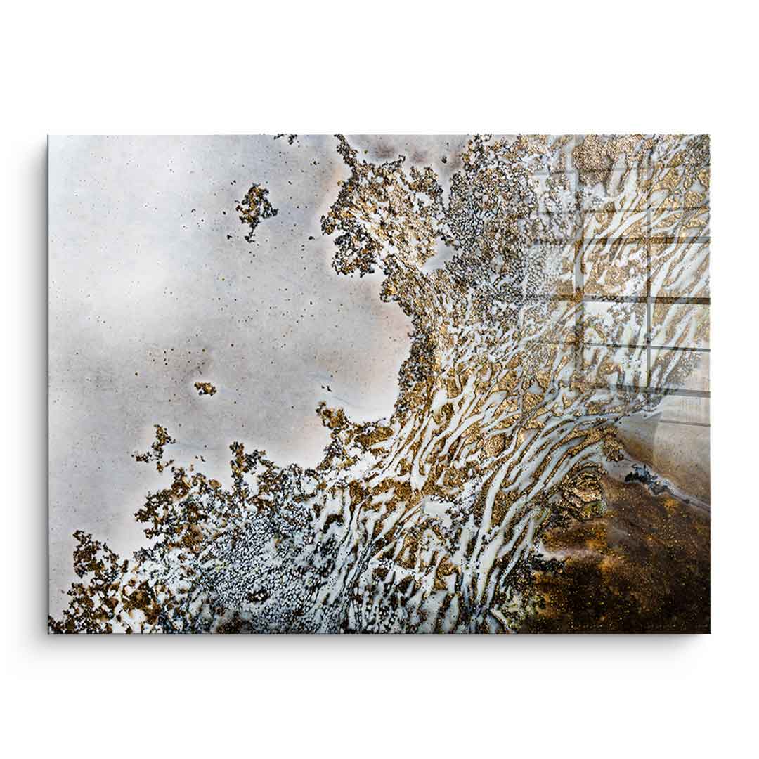 AZTECS WHISPERS - Acrylic glass