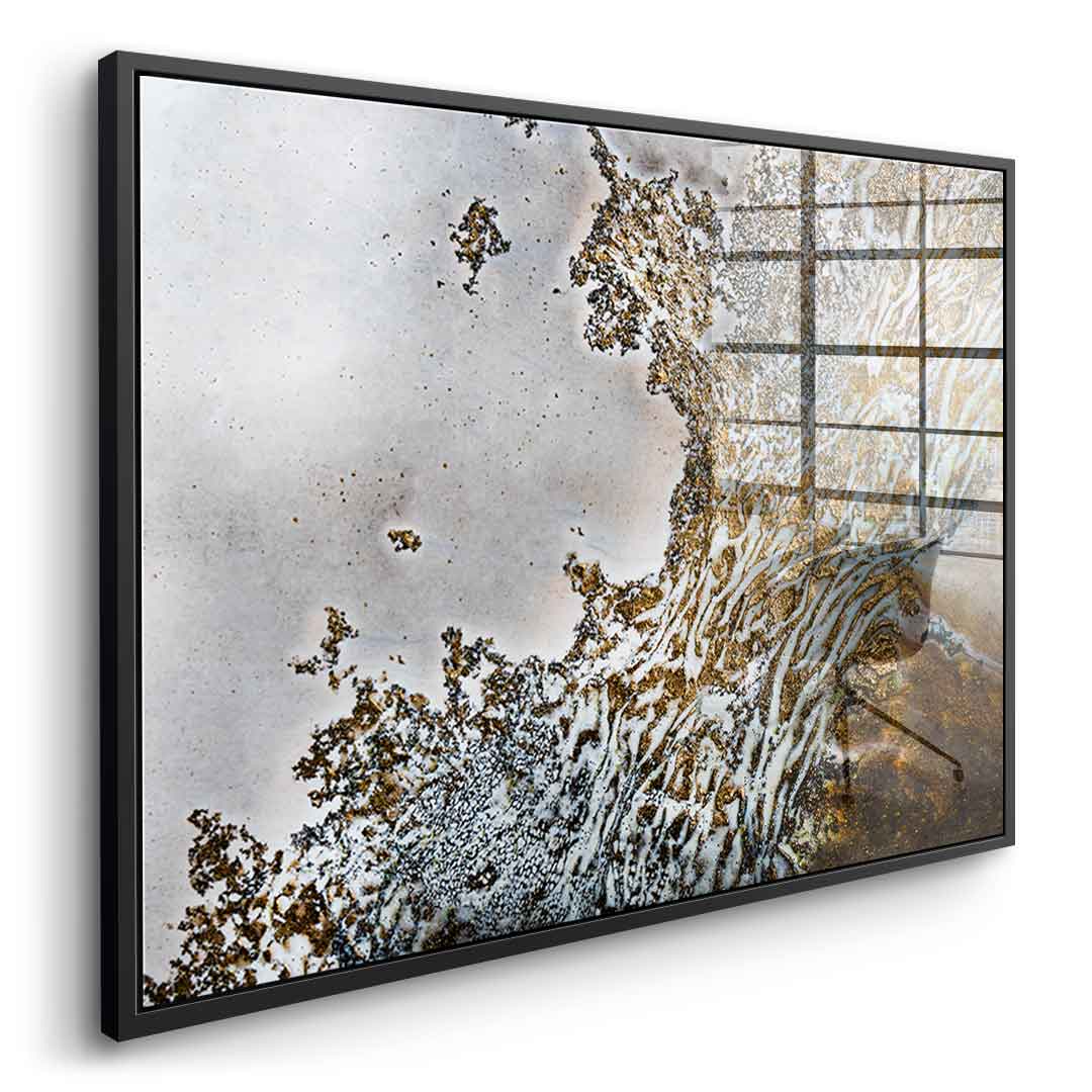 AZTECS WHISPERS - Acrylic glass