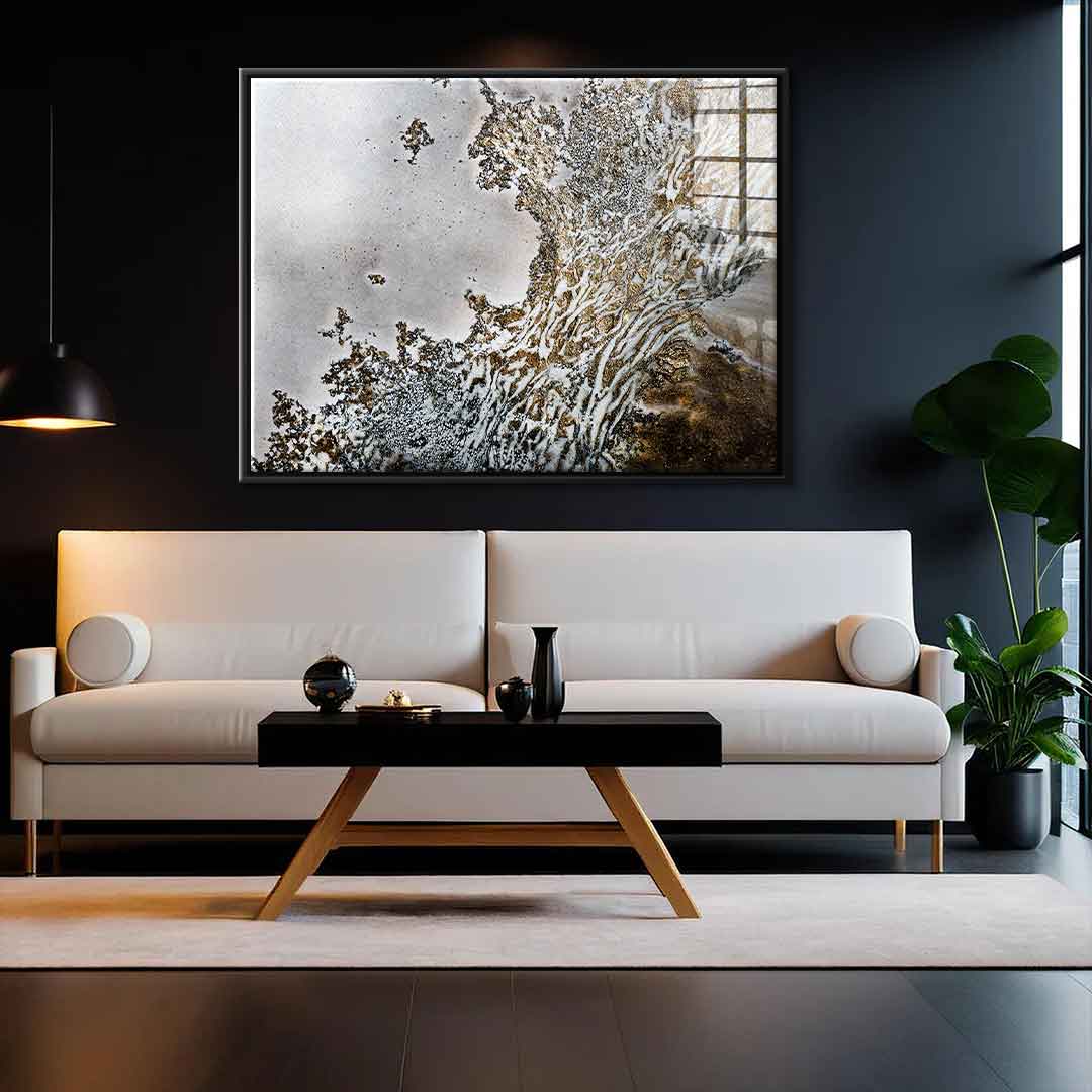 AZTECS WHISPERS - Acrylglas