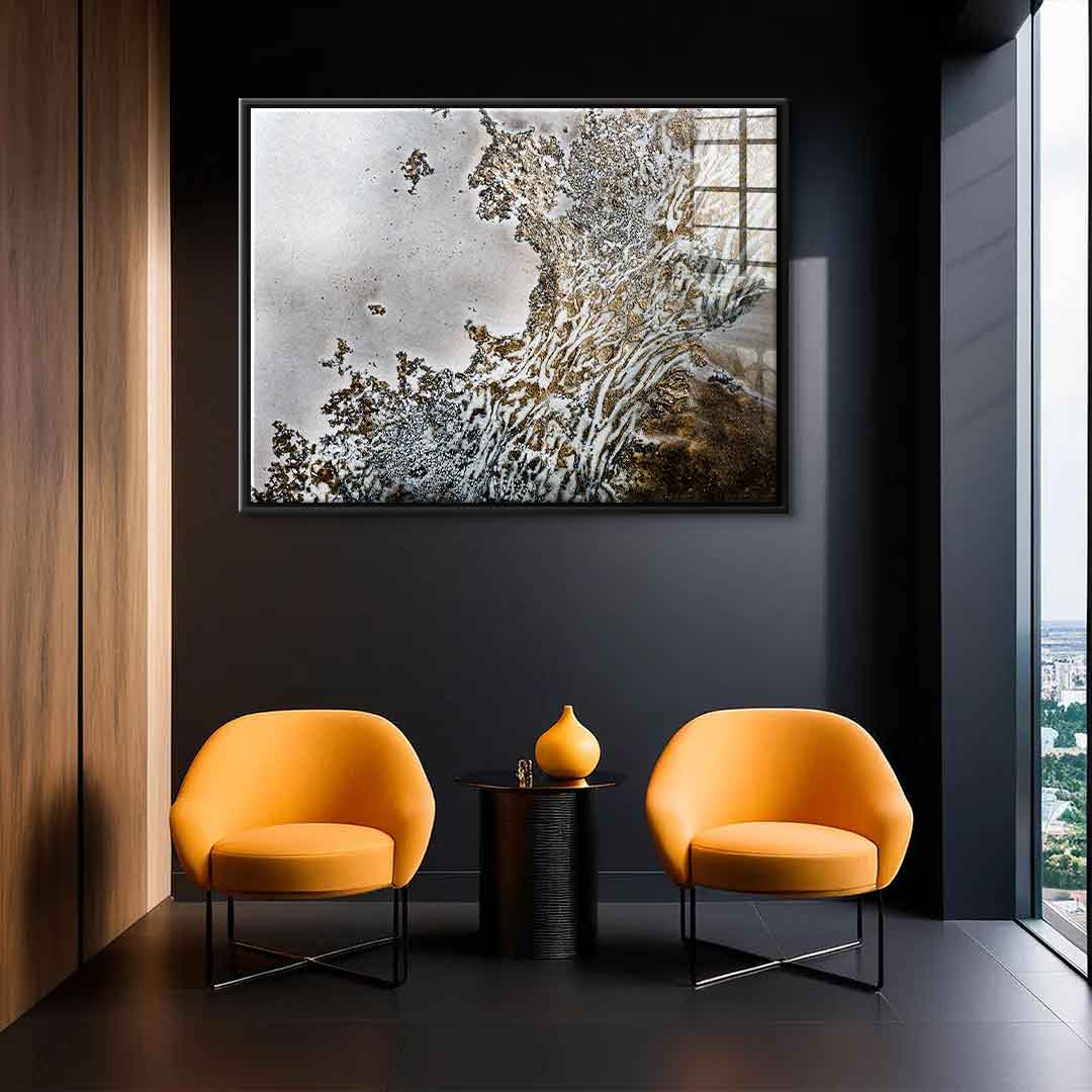 AZTECS WHISPERS - Acrylglas