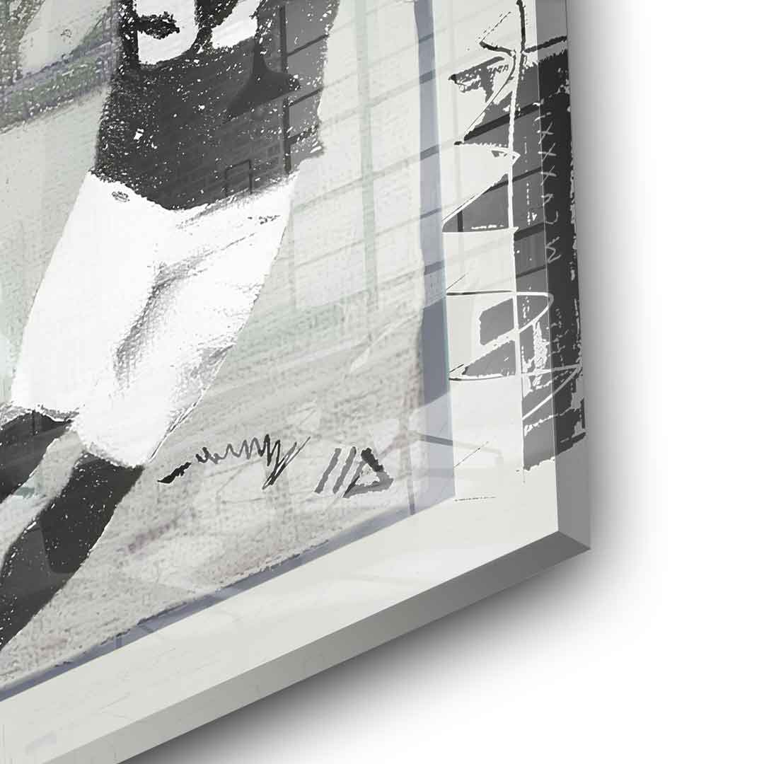 Aaron Rodgers - Acrylic glass