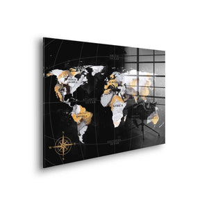 Abstract Country Collection - Acrylic