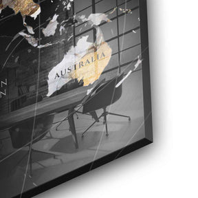 Abstract Country Collection - Acrylic