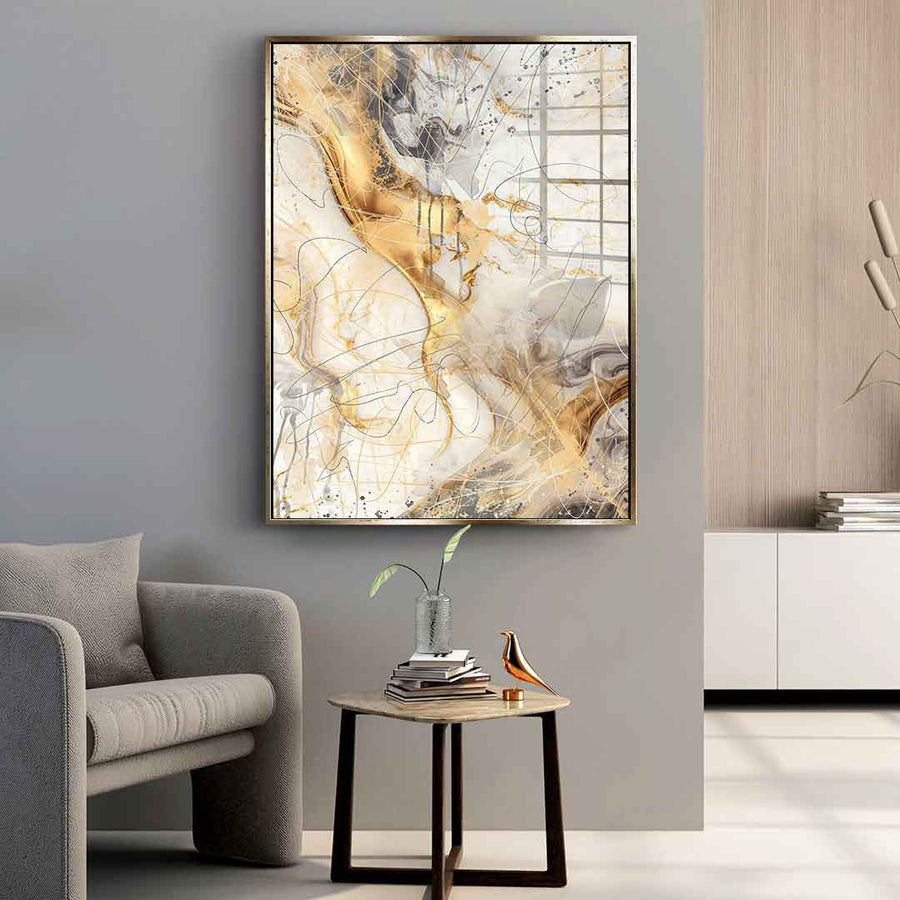 White Magic - Acrylglas