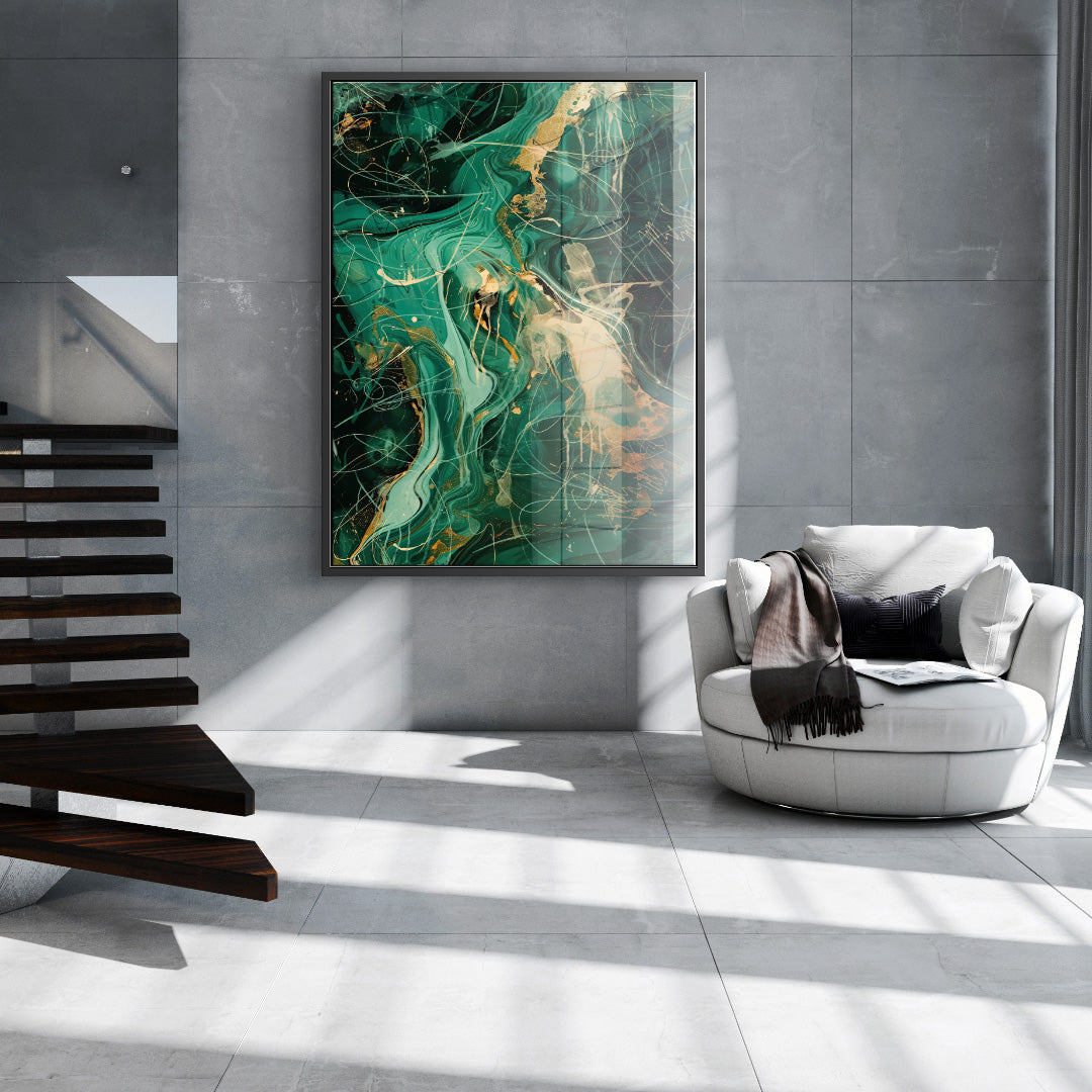 Green Energy - Acrylic glass