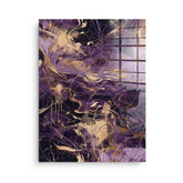 Purple Storm - Acrylglas