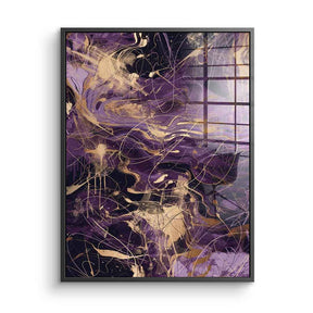 Purple Storm - Acrylglas